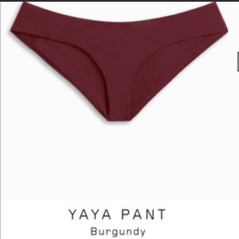 Boys + Arrows Burgundy Bottoms